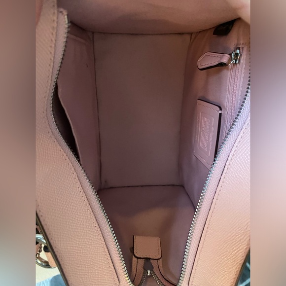 Pink Coach Bag - Picture 6 of 9